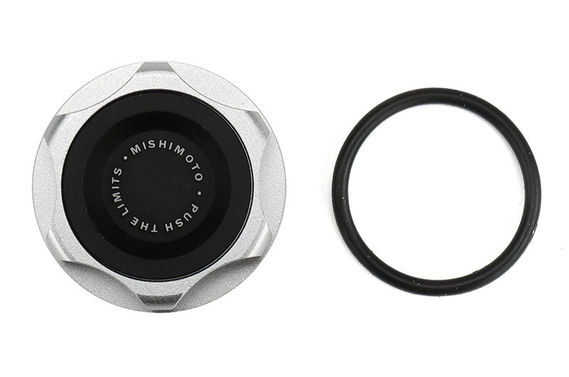 MIMMMOFC-SUB-BK Mishimoto Oil Filler Cap - 2015+ WRX / 2015+ STI / 2013+ BRZ-Black,