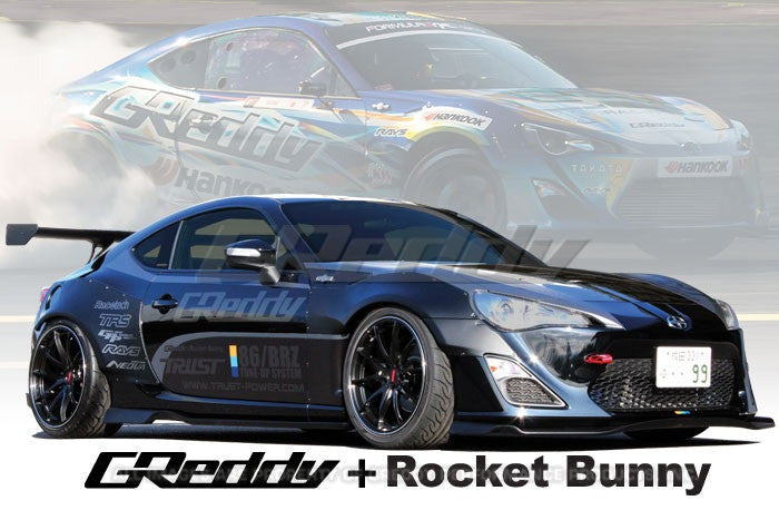 GReddy Full Greddy X Rocket Bunny 86 Wide Body Aero Kit w/ GT Wing - 2013-2021 Scion FR-S / Subaru BRZ / Toyota 86