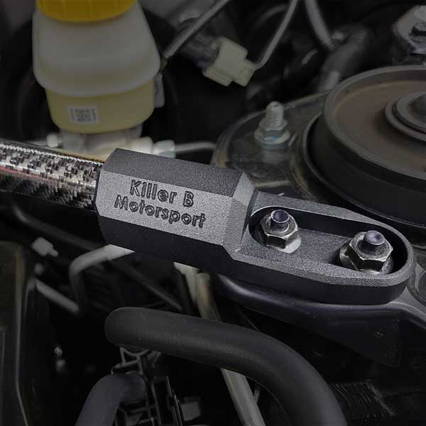 KIL22BRSBCF Killer B Carbon Fiber Strut Braces Front - 2013-2021 BRZ / FR-S / 86,