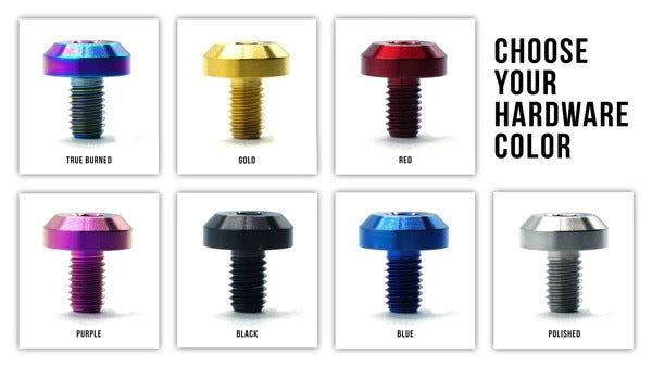Fast Turn Fittings Stage 2 Titanium Hardware Engine Bay Kit - 2022-2024 Subaru BRZ/Toyota GR86