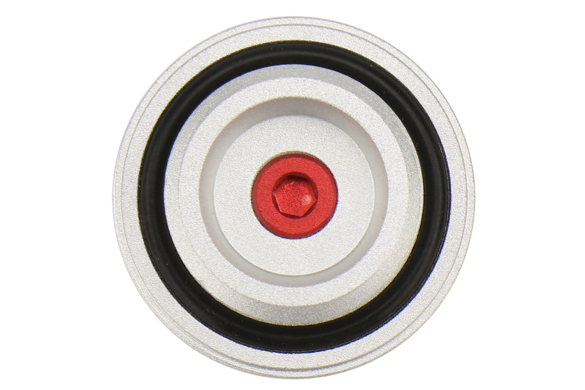 MIMMMOFC-SUB-RD Mishimoto Oil Filler Cap - 2015+ WRX / 2015+ STI / 2013+ BRZ-Red,