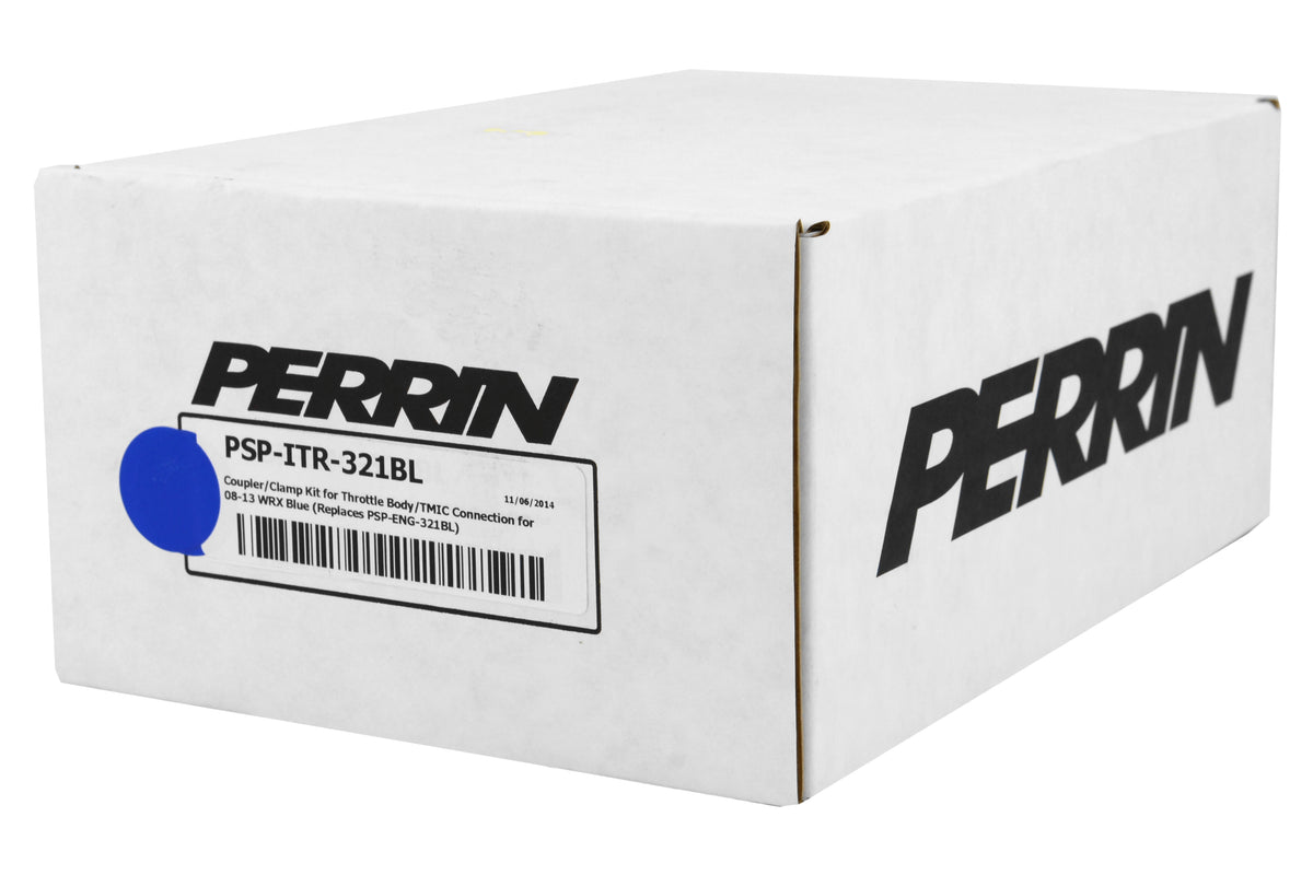 PERPSP-ITR-321BL Perrin OEM Intercooler Coupler Kit - 2015+ WRX-Blue,