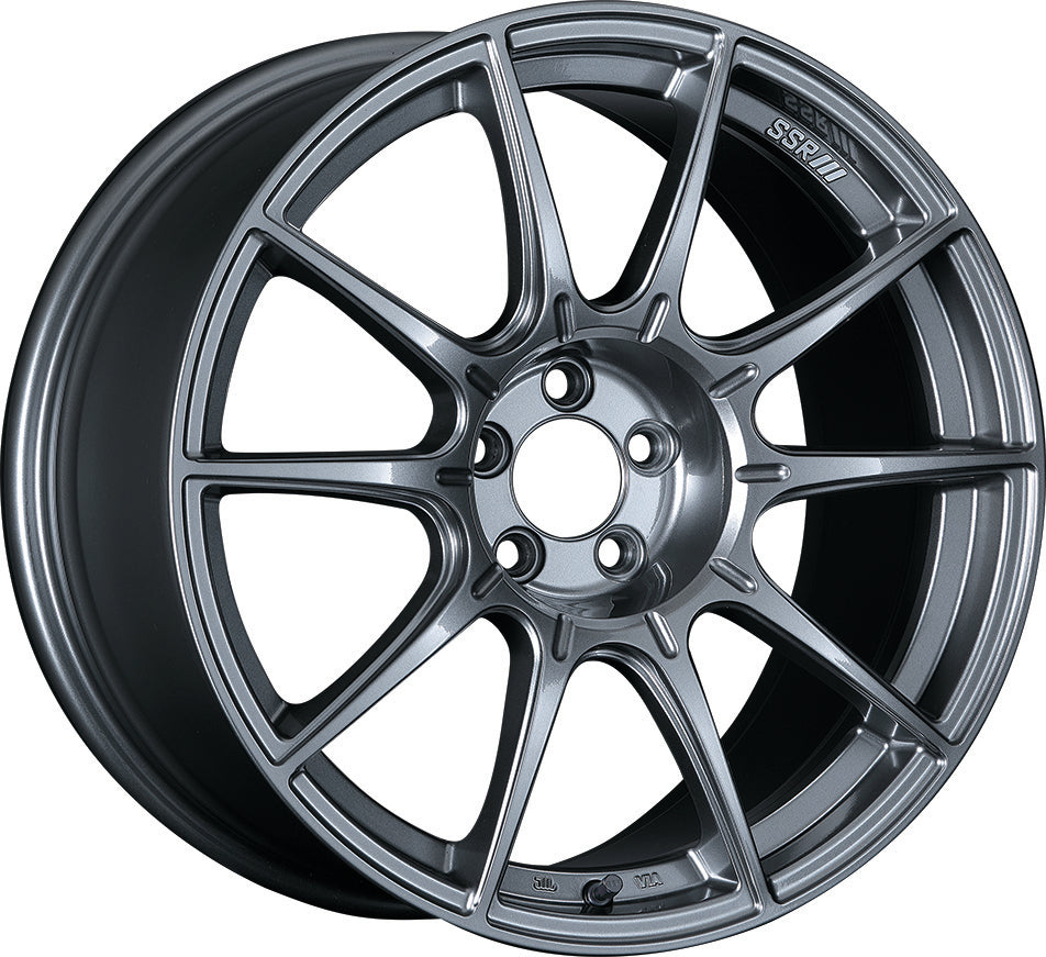 SSRXA17900+3805CDK SSR GTX01 Dark Silver 17x9.0 +38mm - 2013+ BRZ / 2014+ Forester,