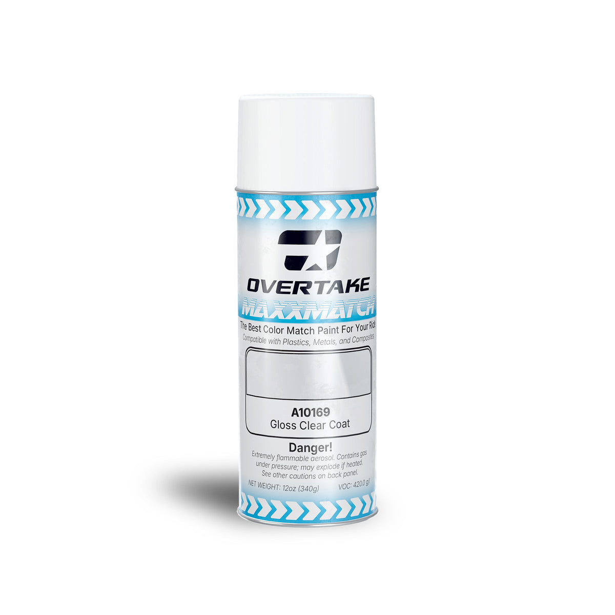 OVERTAKE Paint - Gloss Clear Coat 12oz. Can