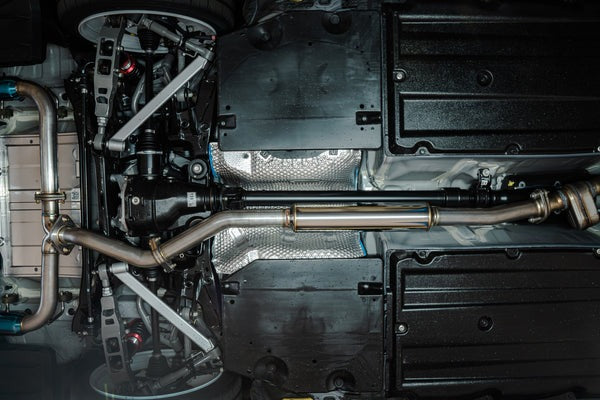 Remark Midpipe Kit (Resonated) - 2022-2024 Toyota GR86 / Subaru BRZ