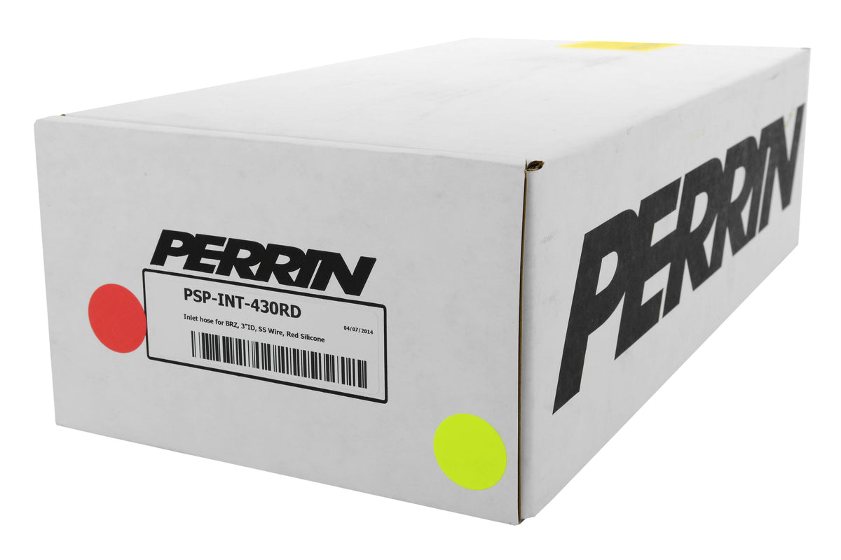 PERPSP-INT-430RD Perrin Inlet Hose - Red,