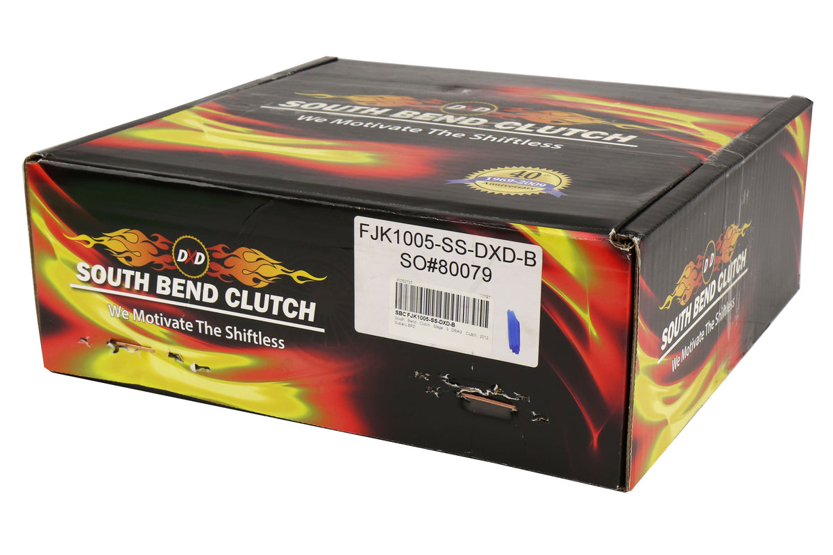 South Bend Clutch Stage 3 Drag Clutch Kit - 2013-2016 Scion FR-S / 2013-2020 Subaru BRZ / 2017-2019 Toyota 86
