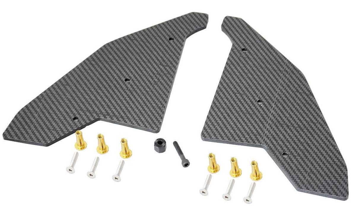VERA0234A Verus Engineering Street Rear Spat Kit,