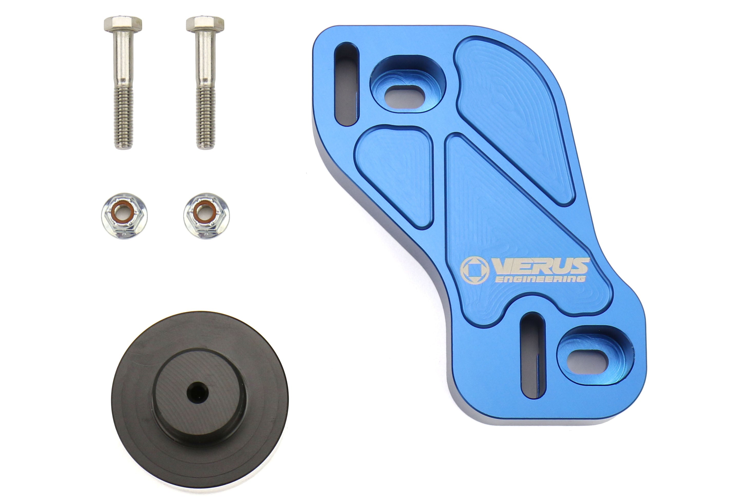 Verus Engineering Throttle Pedal Spacer Blue - Subaru Limited 2013