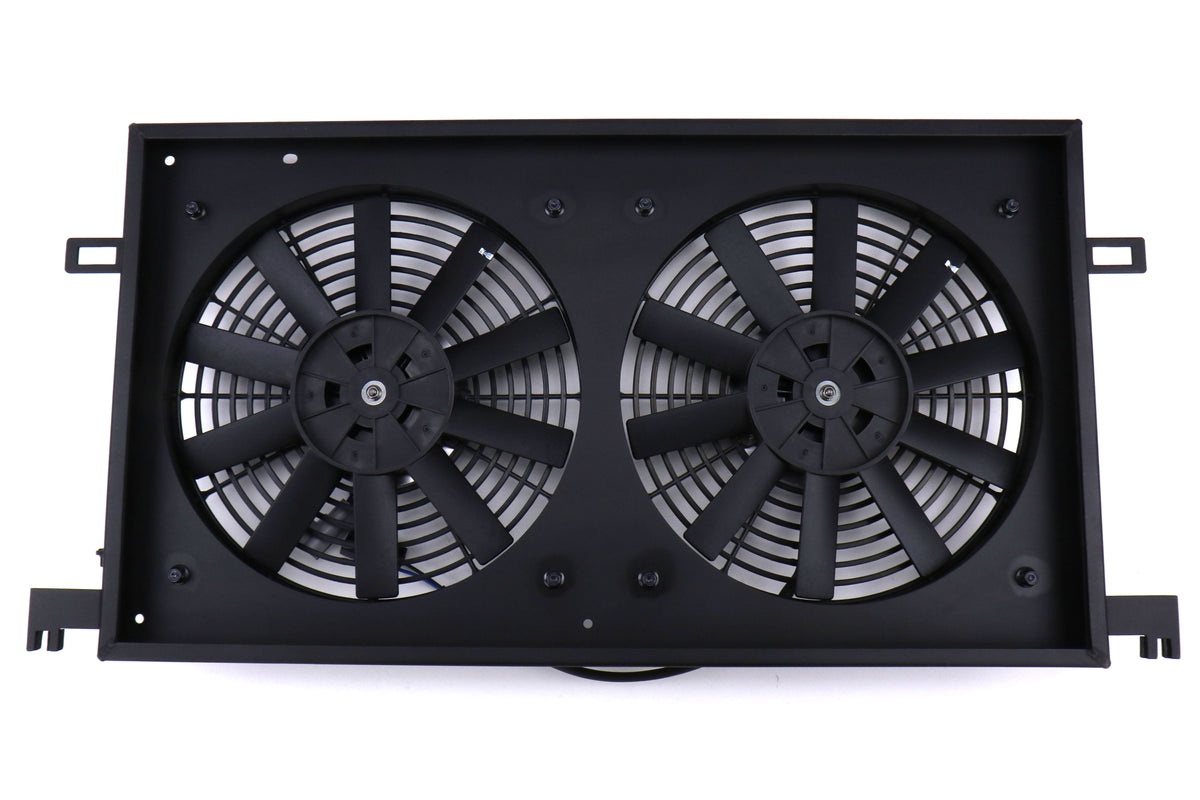 MIMMMFS-BRZ-13PBK Mishimoto Plug-N-Play Aluminum Fan Shroud Kit - 2013+ FT86,