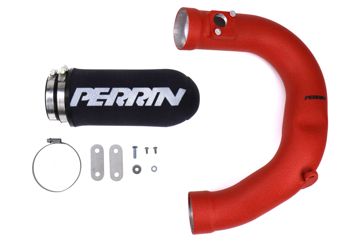 PERRIN Cold Air Intake Red - 2017-2020 Subaru BRZ / 2017-2019 Toyota 86 Manual