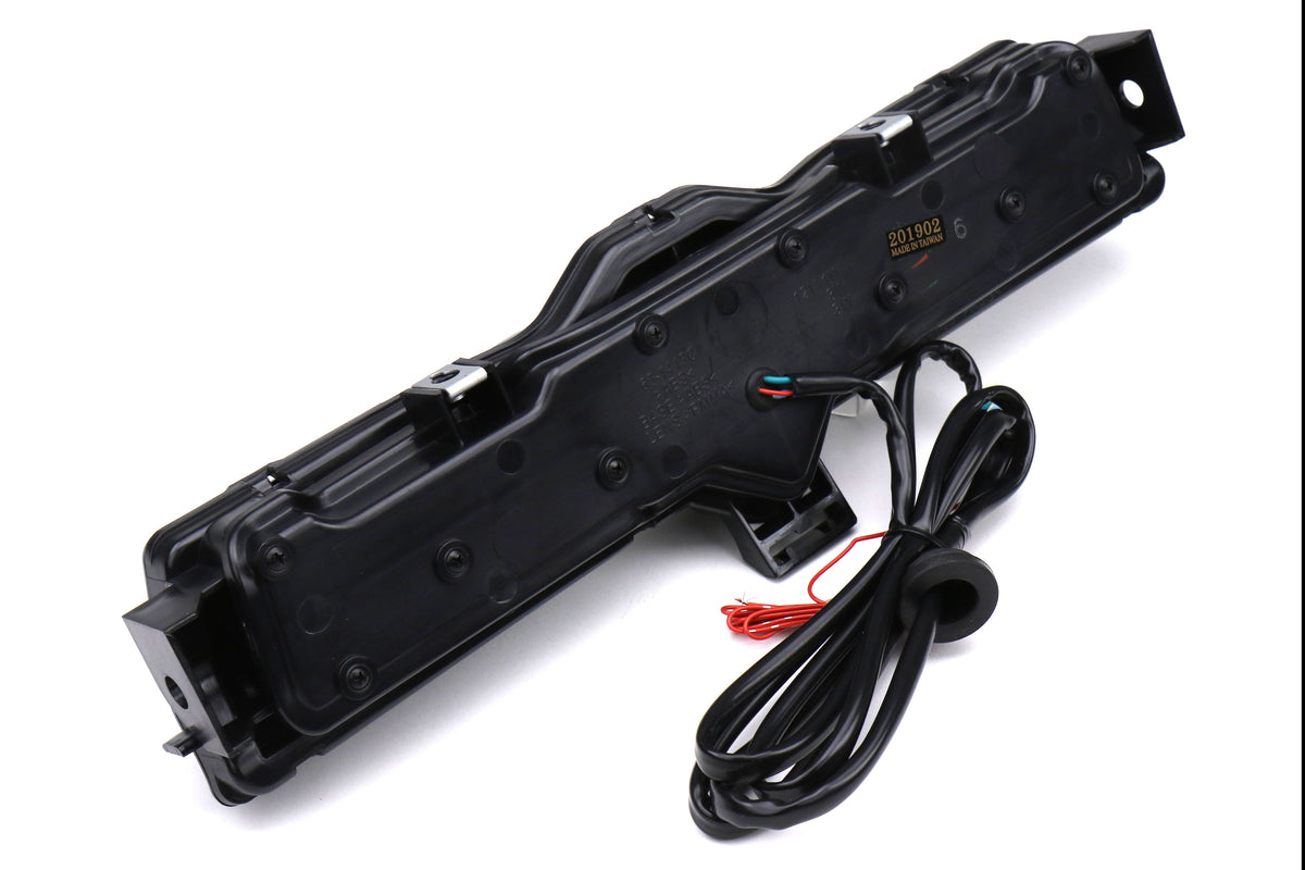 OLM VL Style 4th Brake Light / Reverse Light (Black Gold Edition) - 2013-2016 Scion FR-S / 2013-2020 Subaru BRZ / 2017-2019 Toyota 86