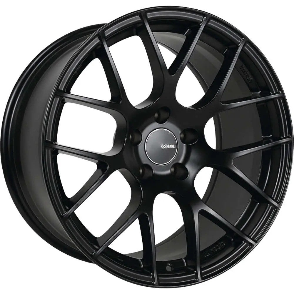 SKU: 467-895-8045BK,,Enkei Raijin 18x9.5 +45 Black,