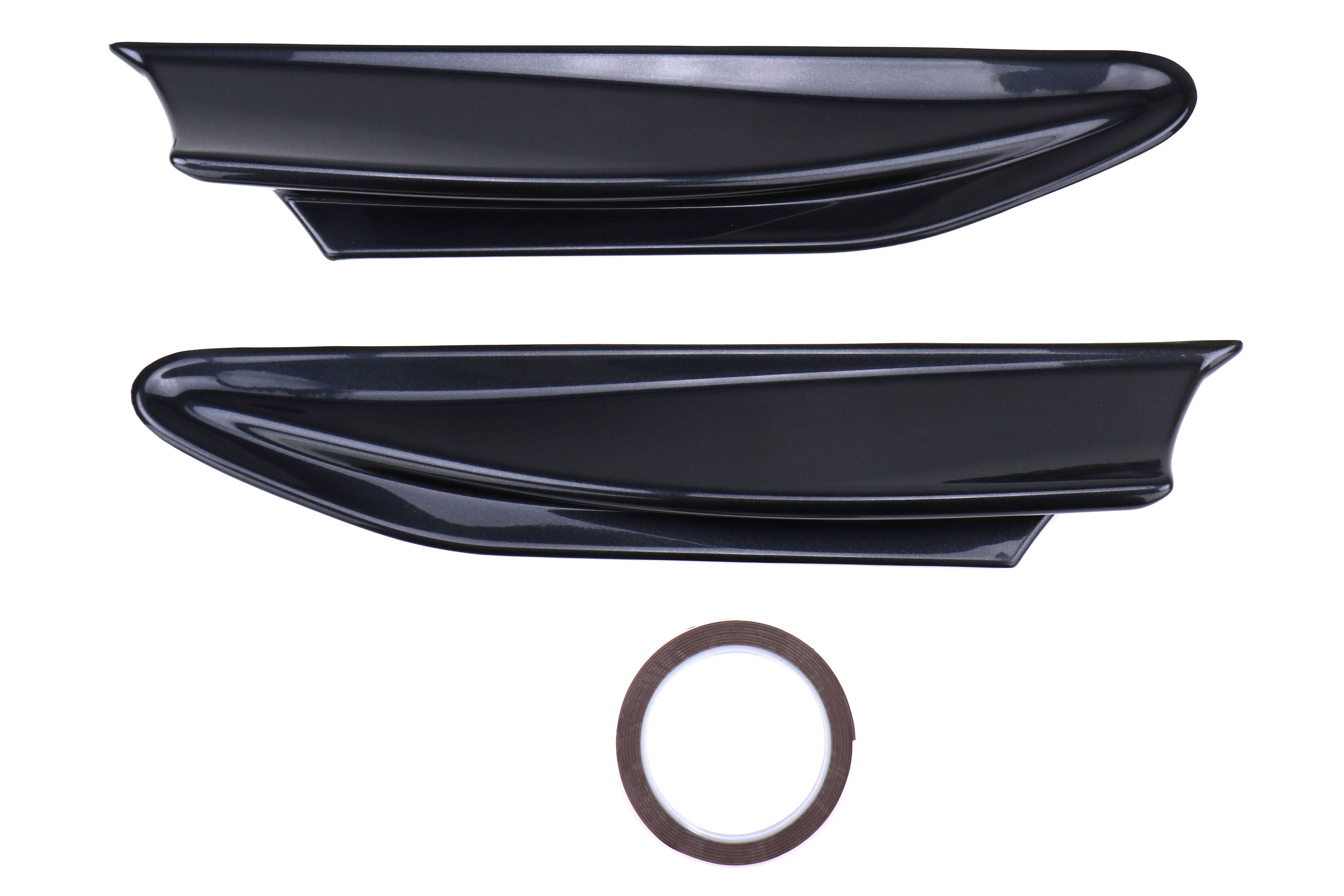 OLM Paint Matched TRD Style Aero Fins - Asphalt (61K) - 2013-2021 