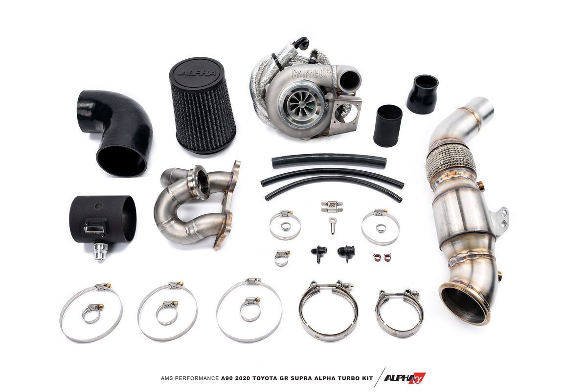 AMSAMS.38.14.0001-2 AMS Performance Alpha 6 GTX 3076 Gen II Street Turbo Kit - 2020+ Toyota Supra,
