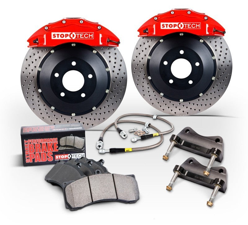 STT83.827.002G.71 Stoptech 345x28 Big Brake Kit (Rear) - 2013+ FT86,