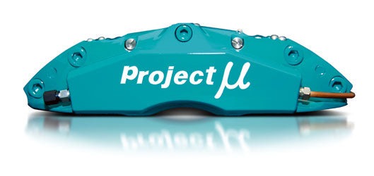 PMUPFS44-F103B - Project Mu Forged Caliper Front Brake Kit - 2013+ FT86,