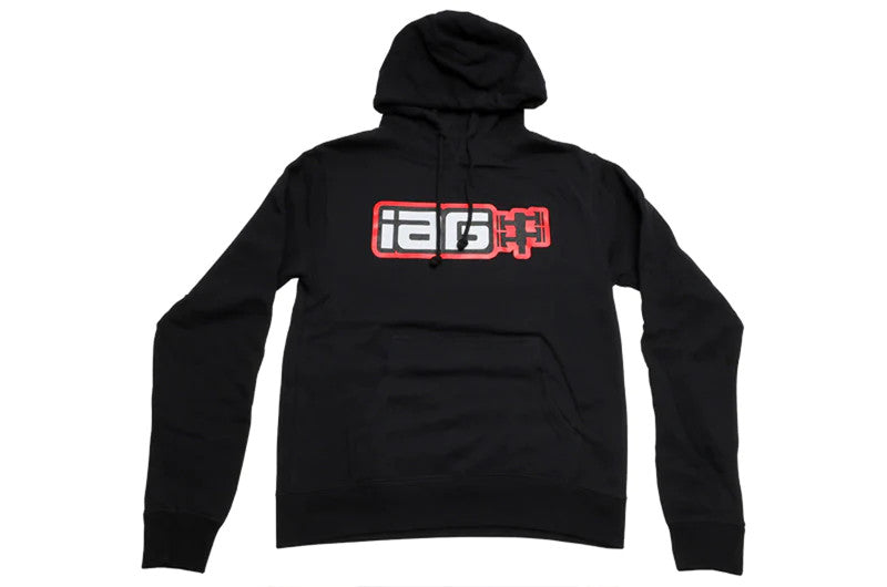 IAGIAG-APP-2077BKXXL IAG Performance IAG Boxer Logo Hoodie / Black / Size - XXL,