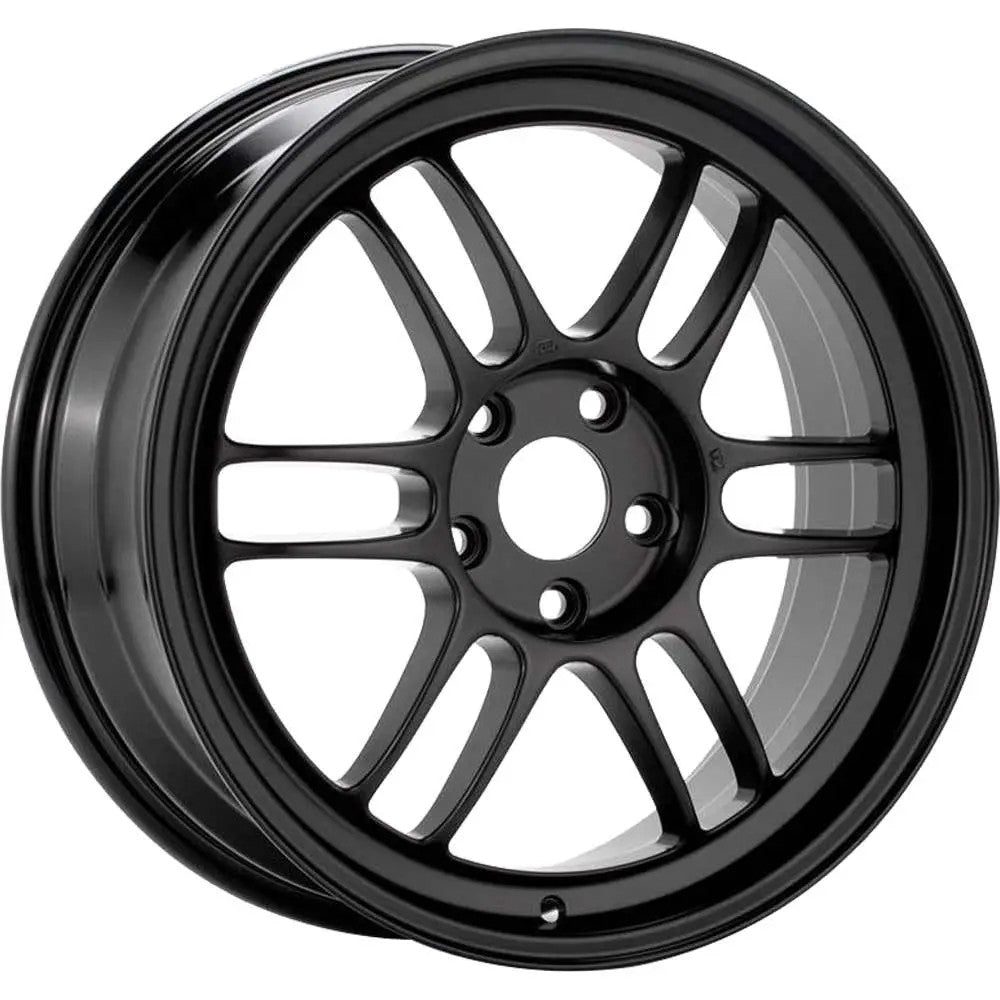 SKU: 3798958038BK,,Enkei RPF1 18x9.5 5x100 38mm Offset Tarmac Black Edition Wheel,