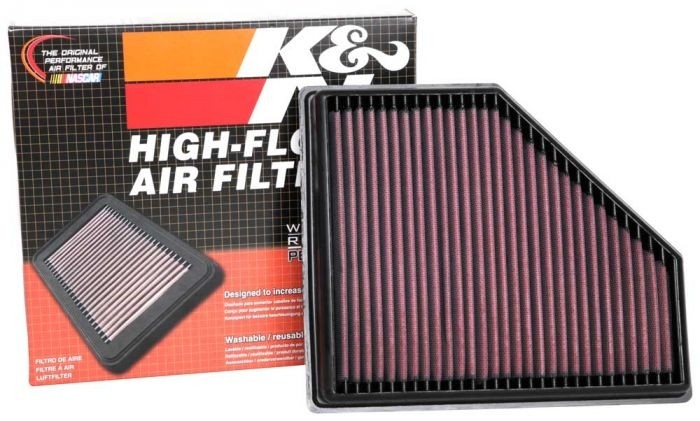 KAN33-3136 K&N Replacement Air Filter - 2020 Supra,