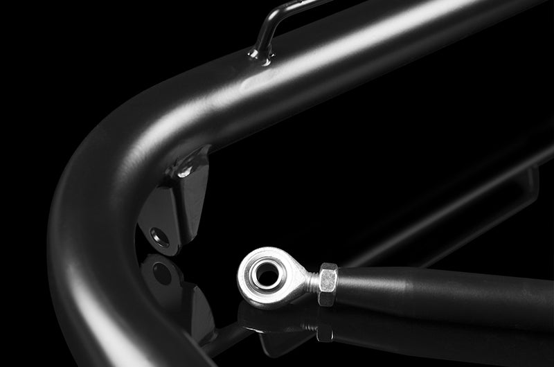 Braum 48-51inch Universal Racing Harness Bar Kit - Black Satin Each - Universal