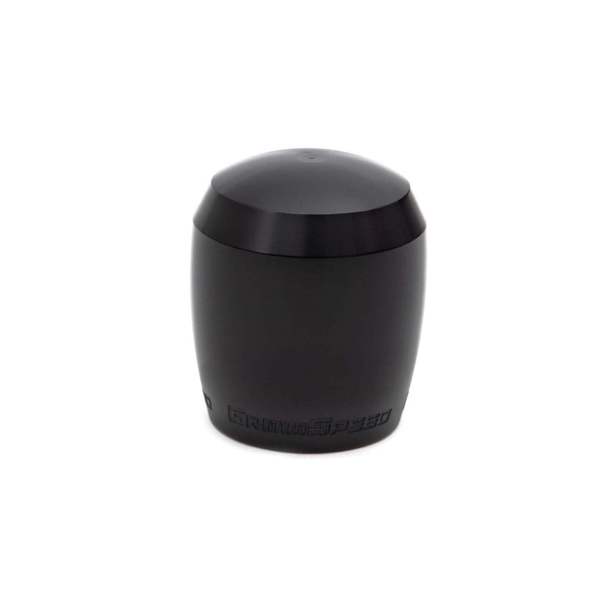 GRM038012 Grimmspeed Stubby Delrin Black Shift Knob - Universal,