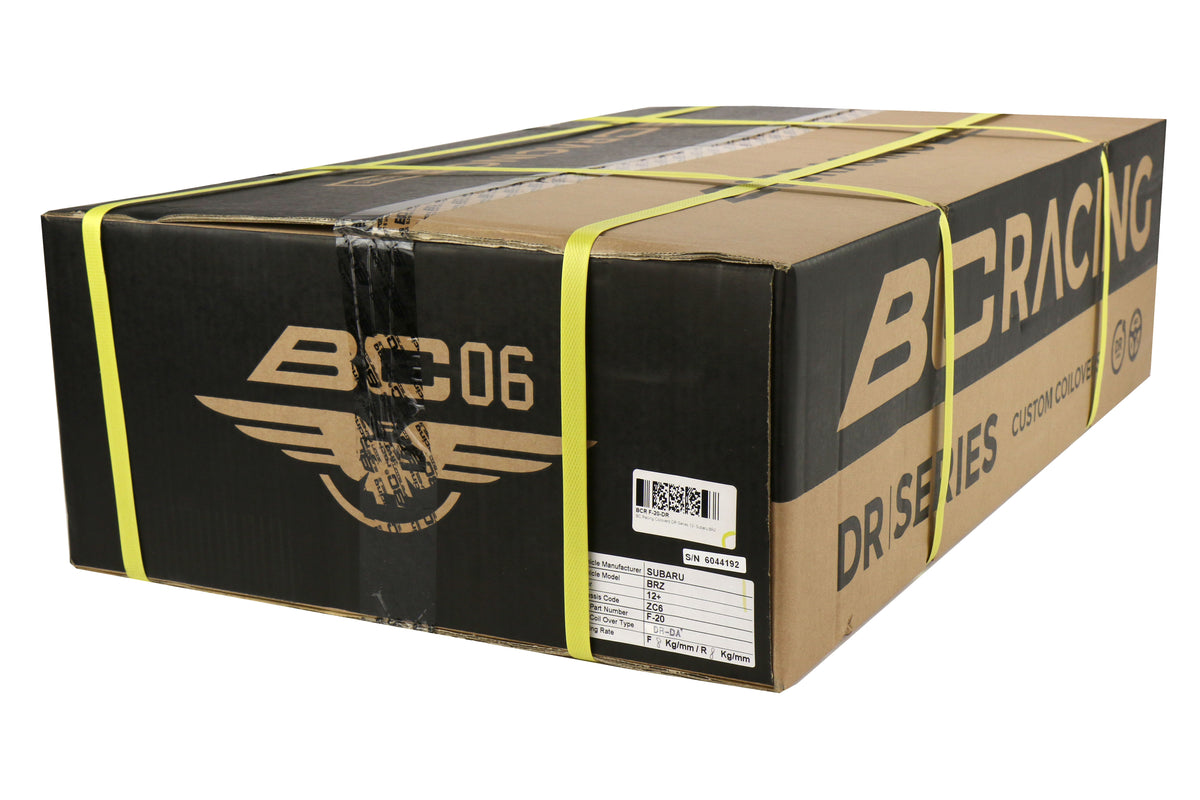 BCRF-20-DS BC Racing DR Series Coilovers - 2013+ FR-S / BRZ / 86-Default Springs-8k-8k,