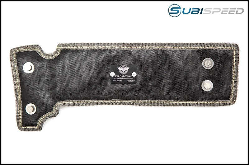PTPFPRO35-009-02 PTP Turbo Blanket - 2015+ STI-Black,