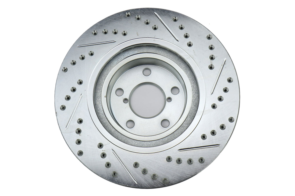 Stoptech C-Tek Sport Drilled and Slotted Rotor Single Front Right Subaru Models (inc. 2009-2014 WRX)