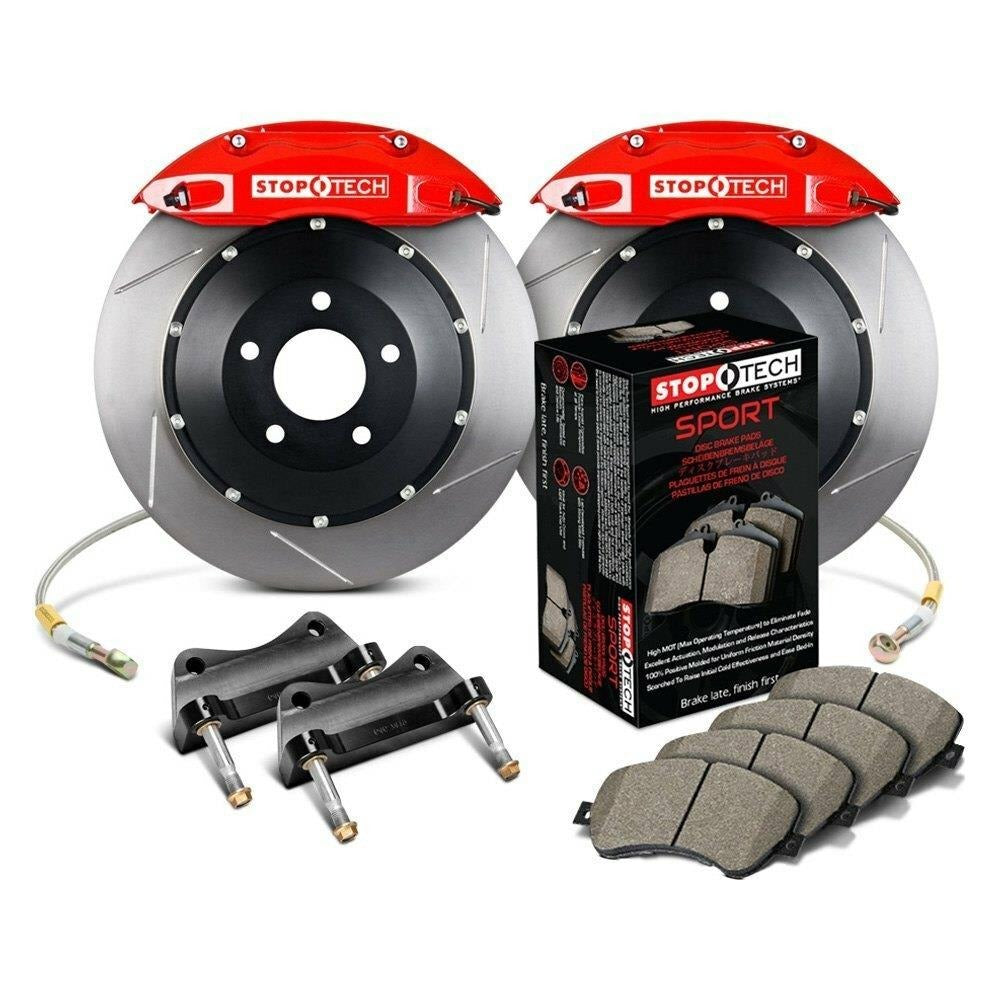 STT83.827.4300.71 - Stoptech 328x28 Big Brake Kit - 2013+ FR-S / BRZ / 86,