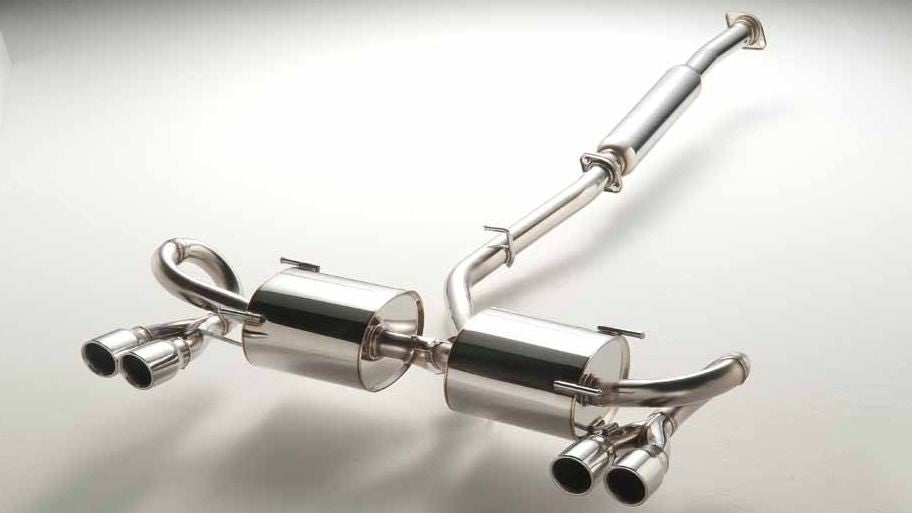 HKS Legamax Sports Quad Tip Exhaust System - 2013+ FT86 – FTSpeed