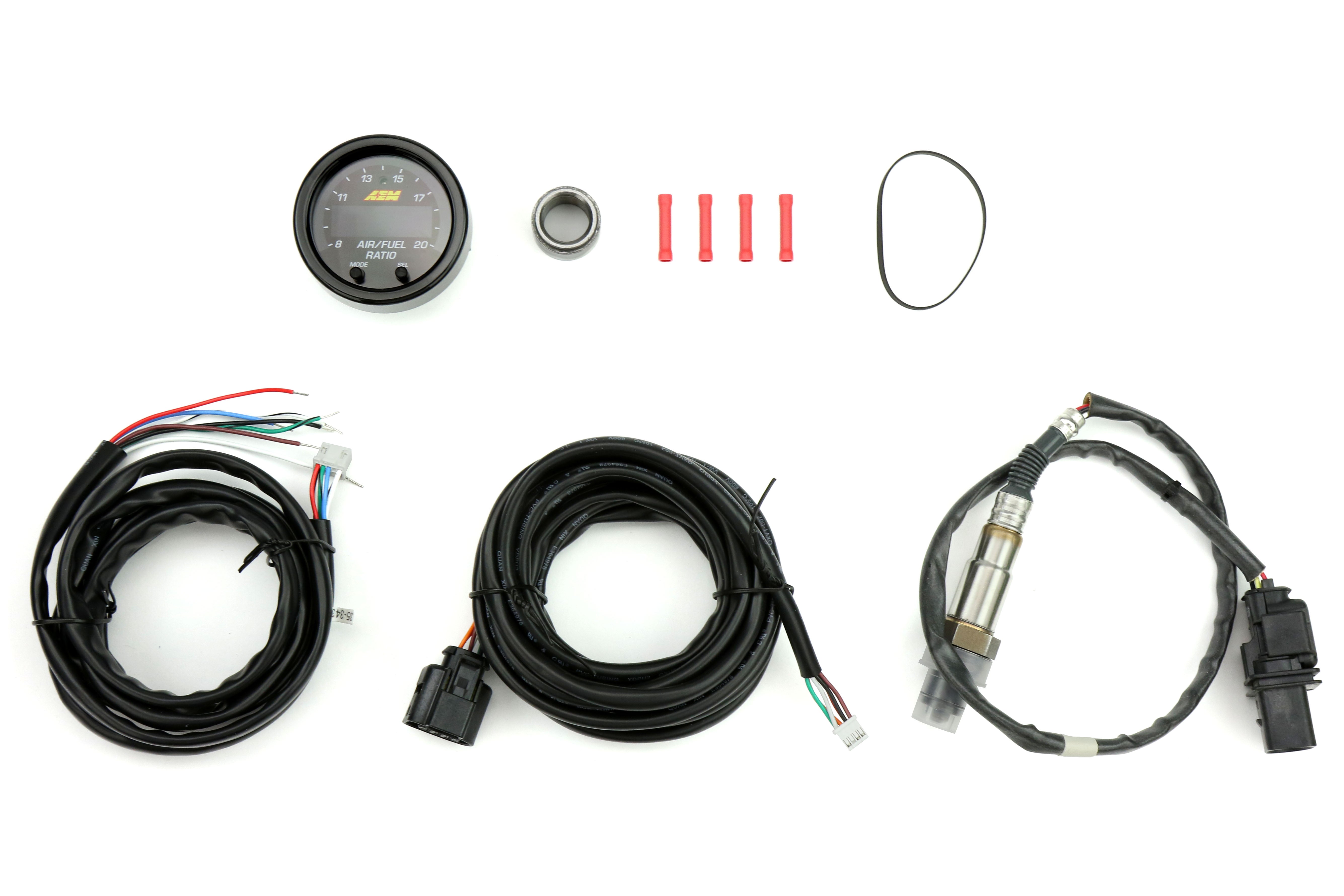 AEM X-Series Wideband UEGO Air/Fuel Ratio Controller Gauge 