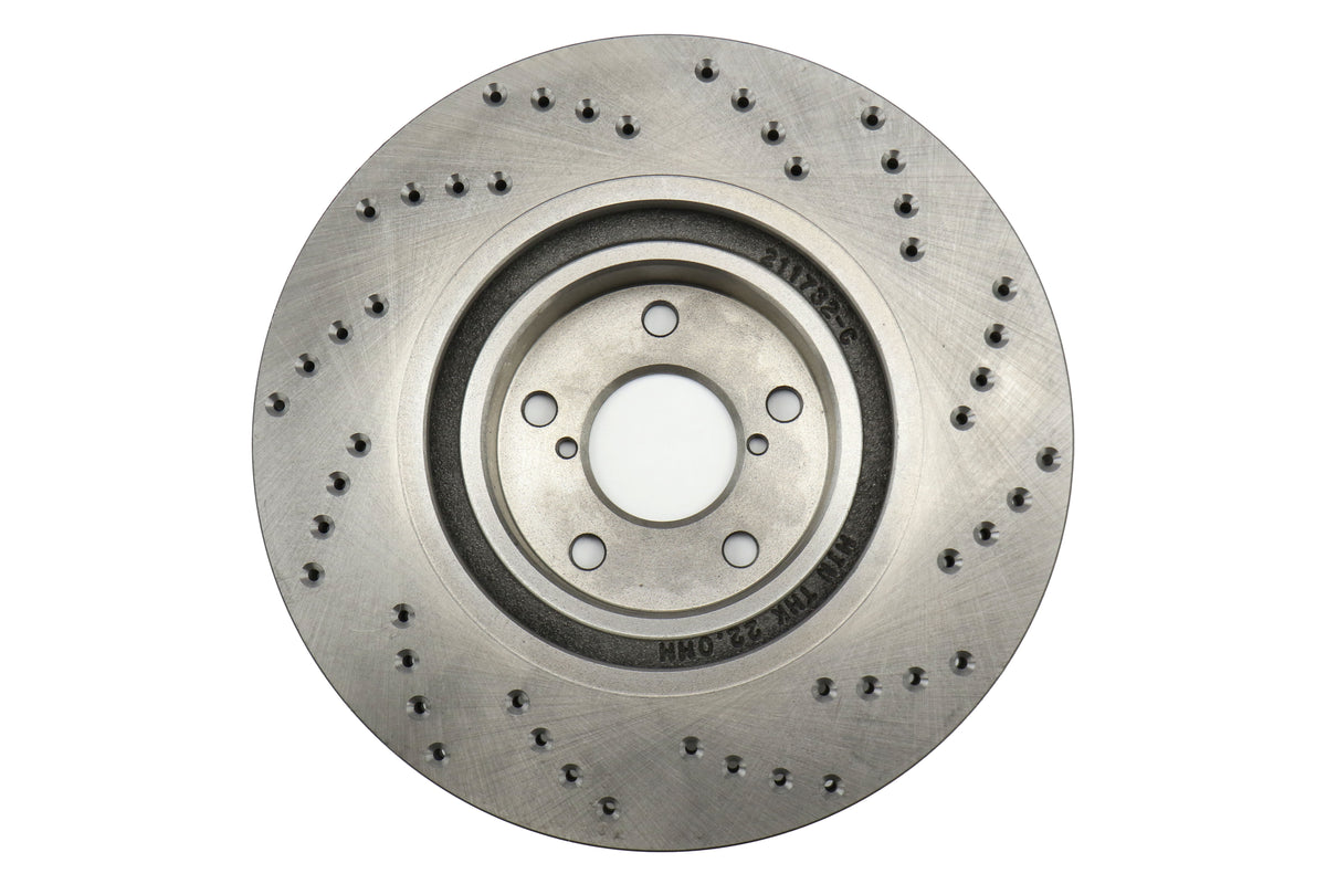 Stoptech Drilled Rotor Single Front Right Subaru Models (inc. 2009-2013 WRX)