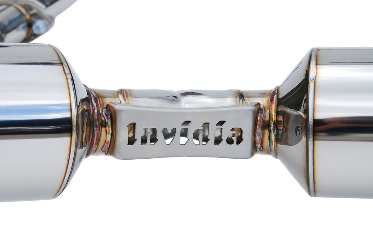 INVHS12SST6N21GS Invidia N2 Cat Back Exhaust Stainless Steel Tips - 2013+ FT86,