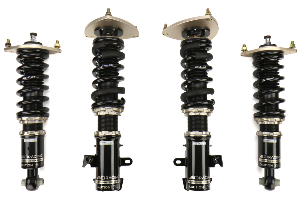 BCRF-20E-BR-16K-16K-SW BC Racing BR Coilovers (Extreme Low) - 2013+ FT86-Swift Springs-16k-16k,