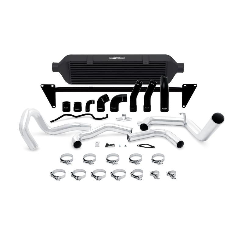 MIMMMINT-STI-15BK Mishimoto Front Mount Intercooler - 2015+ STI-Black Intercooler Only,
