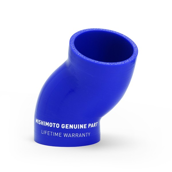 MIMMMHOSE-SUB-ITBBL Mishimoto Silicone Throttle Body Hose (red, black, or blue) - 2015+ WRX-Blue,