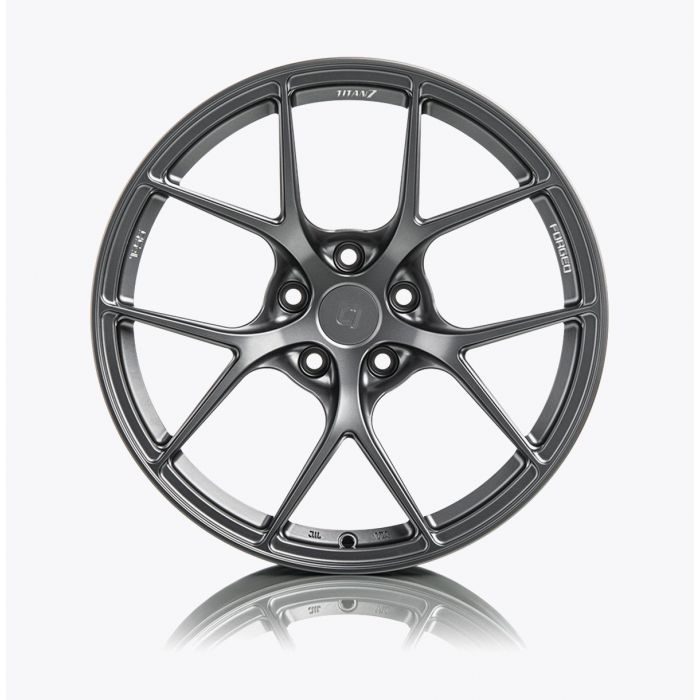 SKU: TTNTS501995035511266ST,,Titan 7 T-S5 19x9.5+35 5x112 Satin Titanium front-simple,