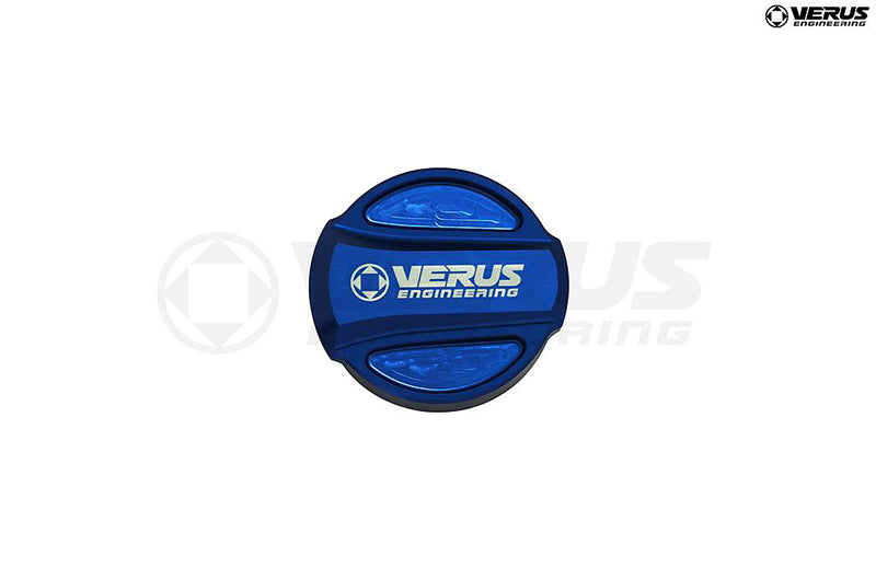 VERA0246A-BLU Verus Engineering Oil Cap Cover Blue - Toyota Supra 2020+,