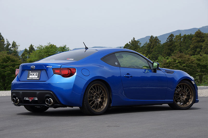 HKS32016-AT123 HKS Hi-Power SPEC-L2 Catback Exhaust - 2013-2021 FRS / BRZ / 86,