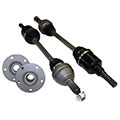 Axles and Driveshafts