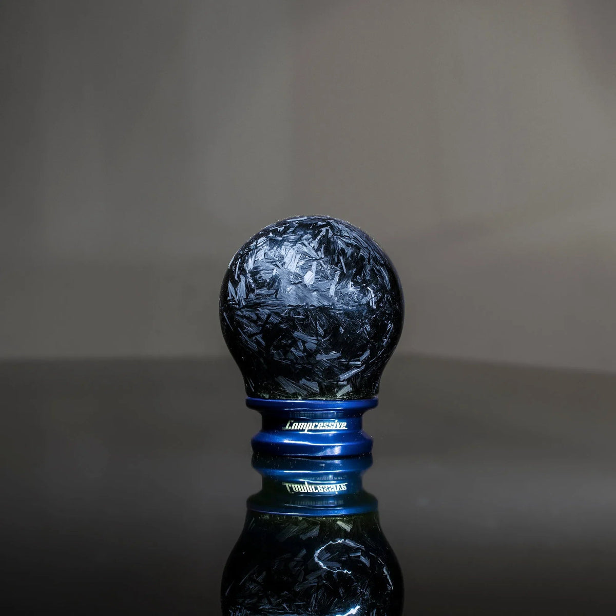 Compressive Tuning Forged Carbon Shift Knob - Height Adjustable M12x1.25mm - Subaru Models