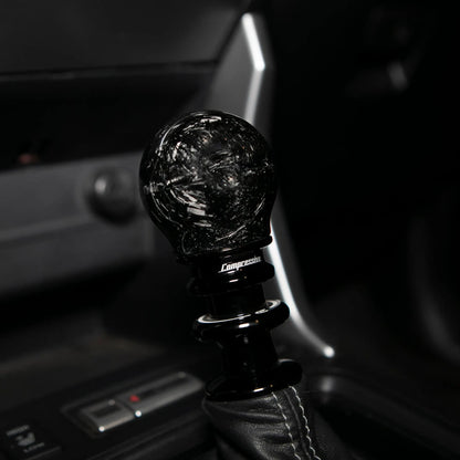 Compressive Tuning Forged Carbon Shift Knob - Height Adjustable M12x1.25mm - Subaru Models