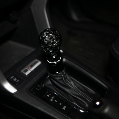Compressive Tuning Forged Carbon Shift Knob - Height Adjustable M12x1.25mm - Subaru Models