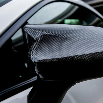 Compressive Tuning Arrowhead Carbon Fiber Mirror Caps - 2022-2026 Subaru BRZ