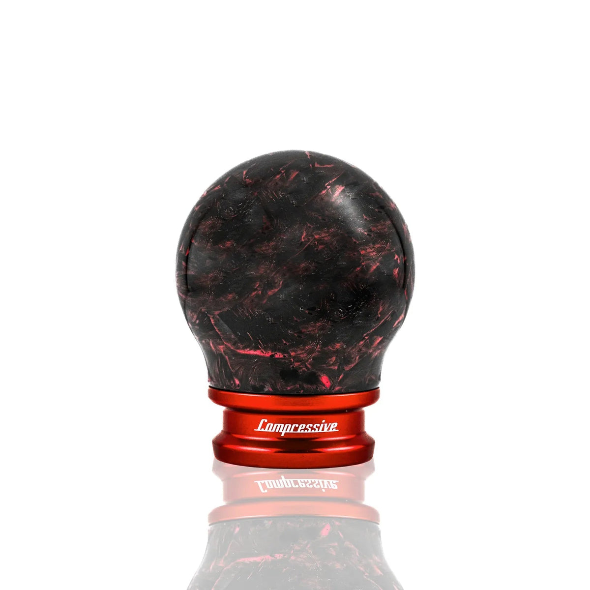 Compressive Tuning Dynamic Forged Carbon Shift Knob - Height Adjustable M12x1.25mm - Subaru Models