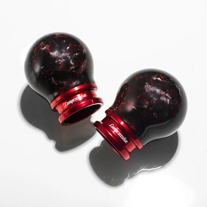 Compressive Tuning Dynamic Forged Carbon Shift Knob - Height Adjustable M12x1.25mm - Subaru Models