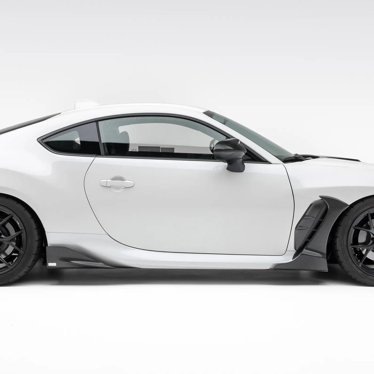Compressive Tuning Black Series 2-Piece Carbon Fiber Fender Expansion Kit - 2022-2026 Subaru BRZ