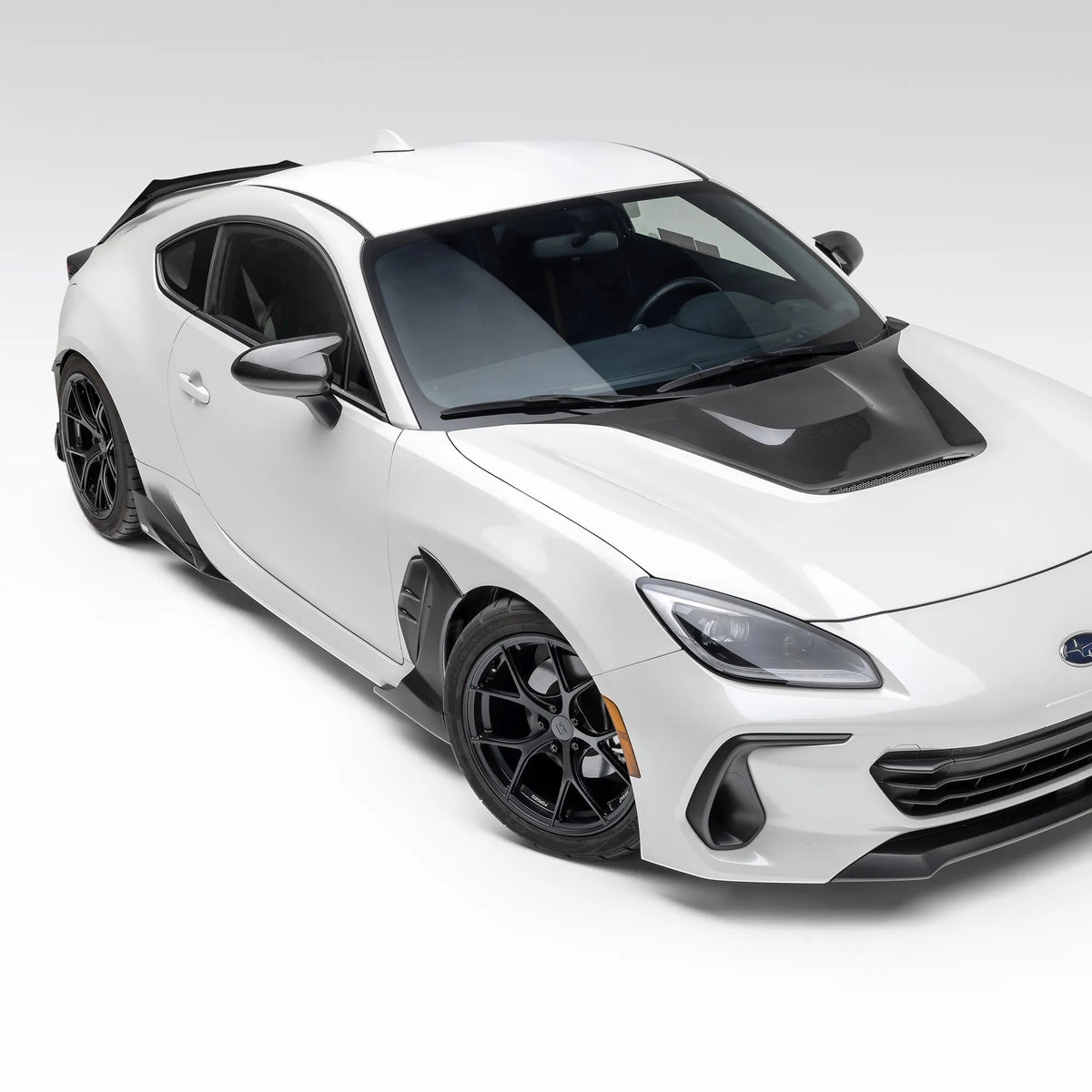 Compressive Tuning Black Series 2-Piece Carbon Fiber Fender Expansion Kit - 2022-2026 Subaru BRZ
