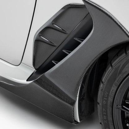 Compressive Tuning Black Series 2-Piece Carbon Fiber Fender Expansion Kit - 2022-2026 Subaru BRZ